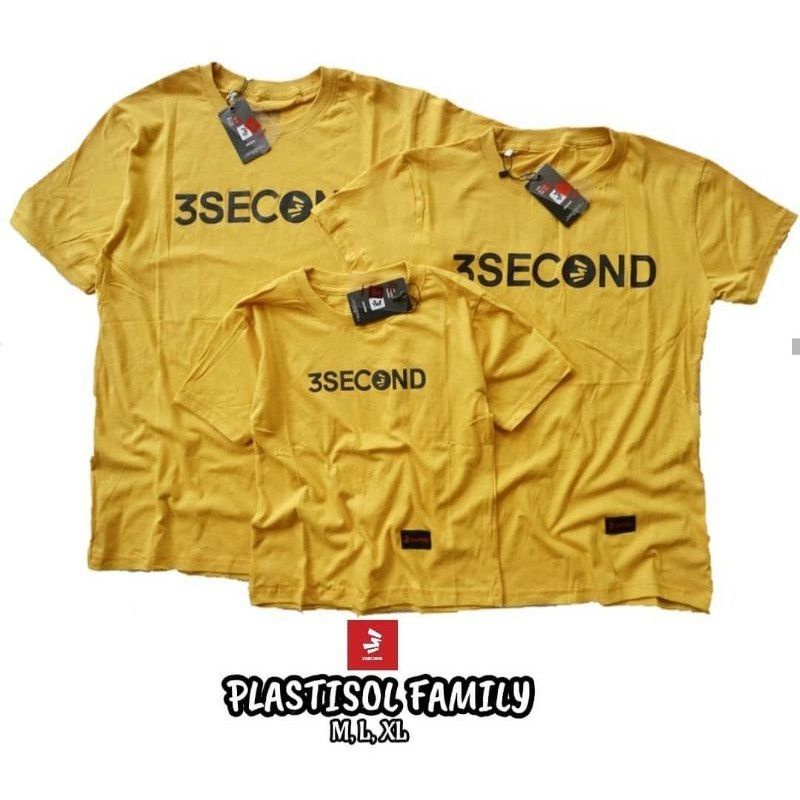 KAOS KELUARGA 3SECOND COUPLE KAOS COUPLE 3SECOND KAOS 3SECOND FAMILY 3SECOND KELUARGA