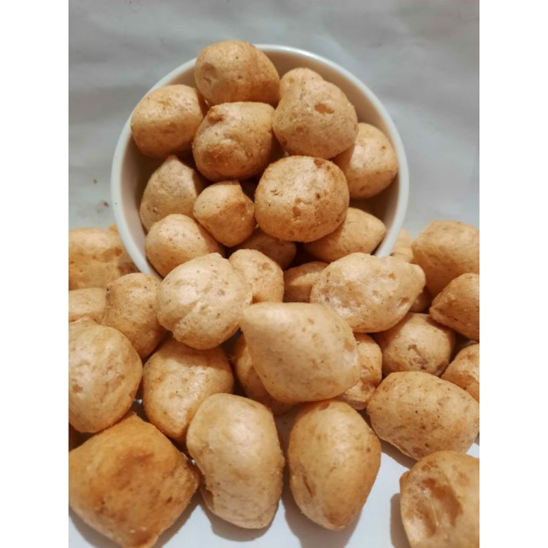 

Kerupuk Bakso Krupuk ikan Tenggeri 250gram