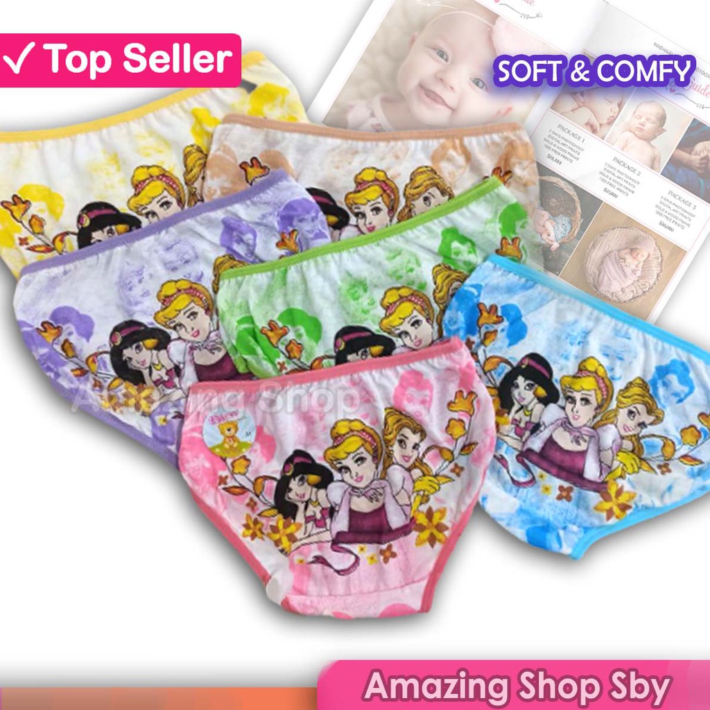 Essen Kids / Celana Dalam Anak Cewek Perempuan CD Anak Combi Karakter