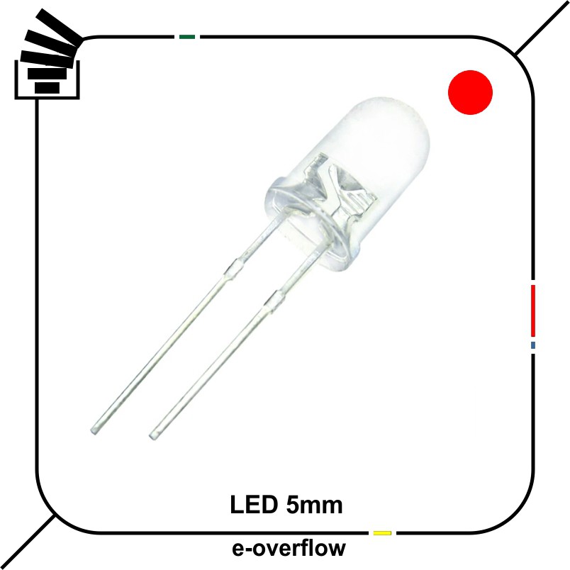 LED Merah 5mm Super Bright