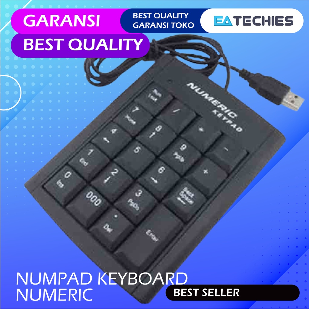 KEYBOARD NUMERIC USB / KEYPAD NUMERIC USB