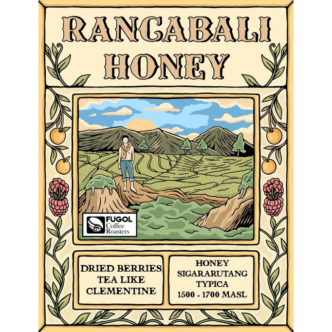 

[COD] Kopi Arabika RANCABALI HONEY (200 gr) Specialty Coffee Beans [COD]