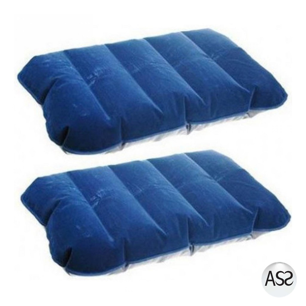 ASS Shop - LISM Bantal Angin Inflatable PVC Neck Pillow High Rest - H0T019