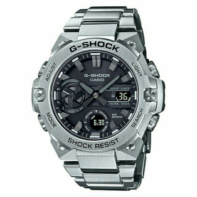 CASIO G-SHOCK GST-B400D-1ADR / GSHOCK GSTB400D-1A ORIGINAL & GARANSI