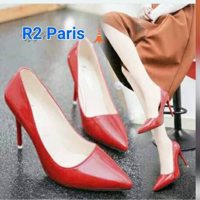 ZPT-Sepatu high heels wanita/ cewek / perempuan / bagus buat undangan /OF-19