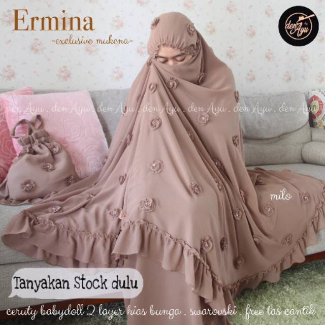Ermina exclusive mukena by den ayu