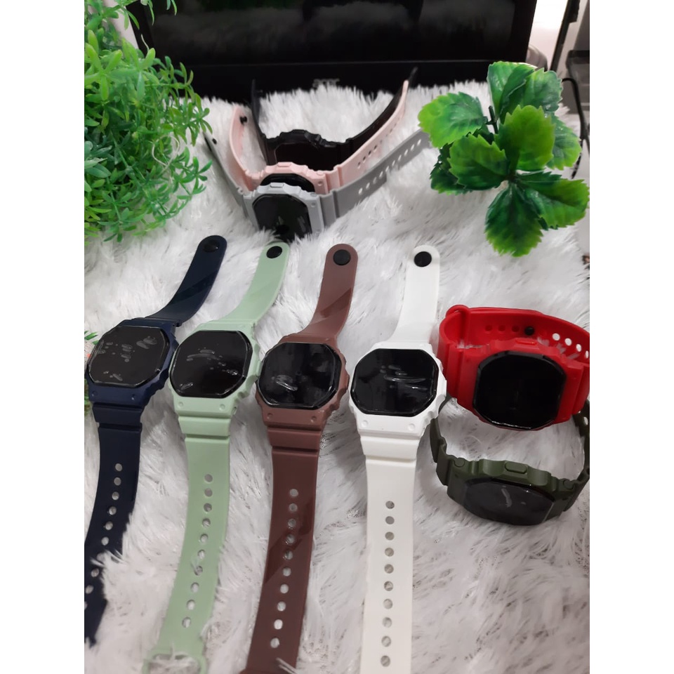 JAM TANGAN WANITA LED OCTO/JAM TANGAN WANITA/JAM TANGAN WANITA LED TERBARU/JAM TANGAN LEDWATCH/JAM TANGAN MODEL KOREA