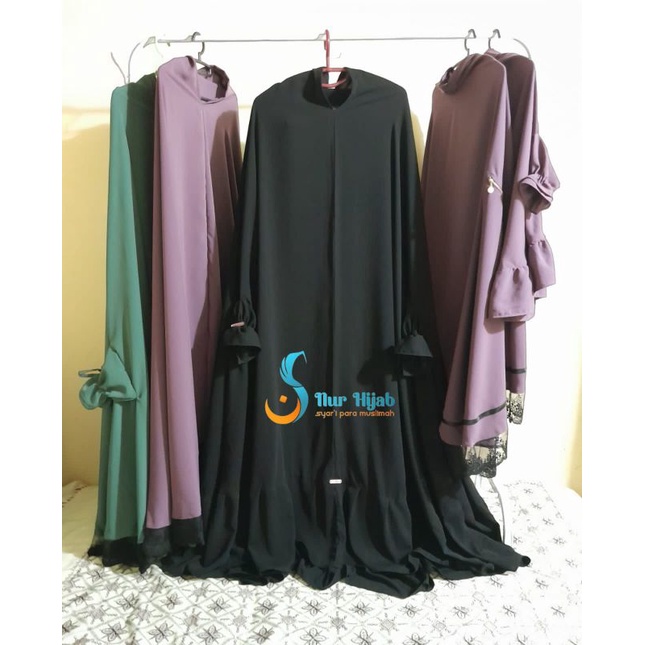 long khimar overhead