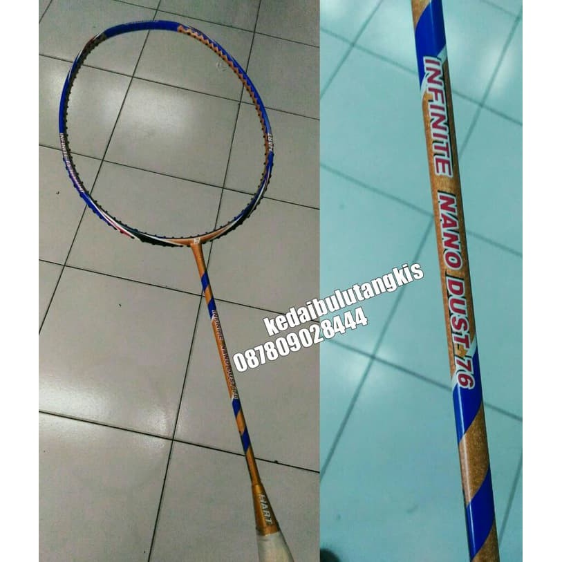 Promo RAKET HART INFINITE NANO DUST 76