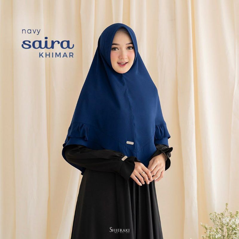 Saira Khimar by Shieraki