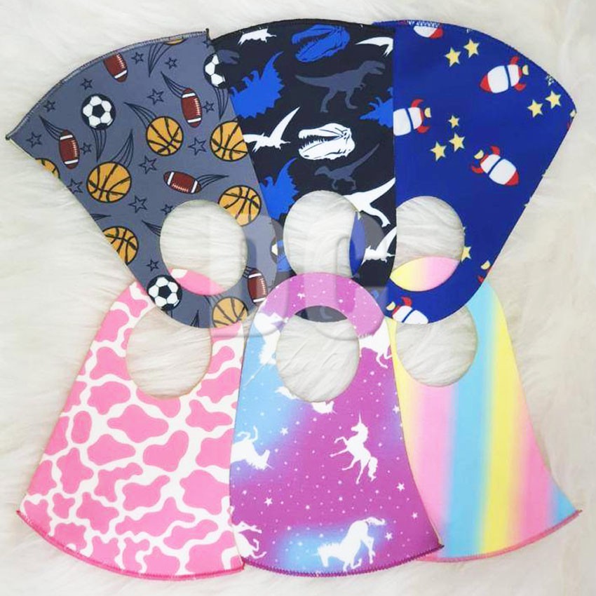 Masker Anak Scuba Premium Motif Karakter Captain America Unicorn Rocket Ball Dino (Bisa Pilih Motif)