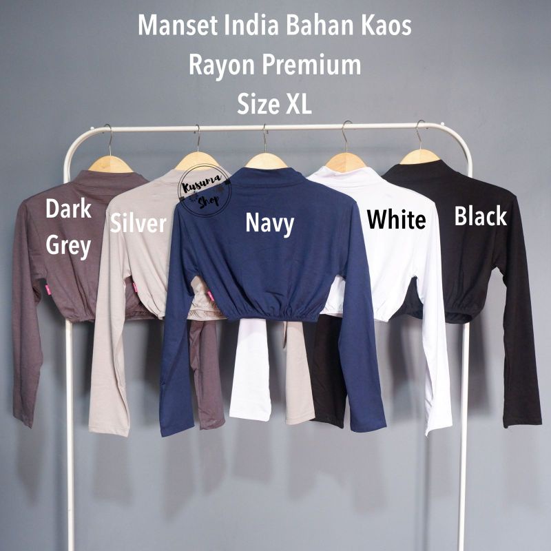 MANSET INDIA BAHAN RAYON SIZE XL ld 98 cm