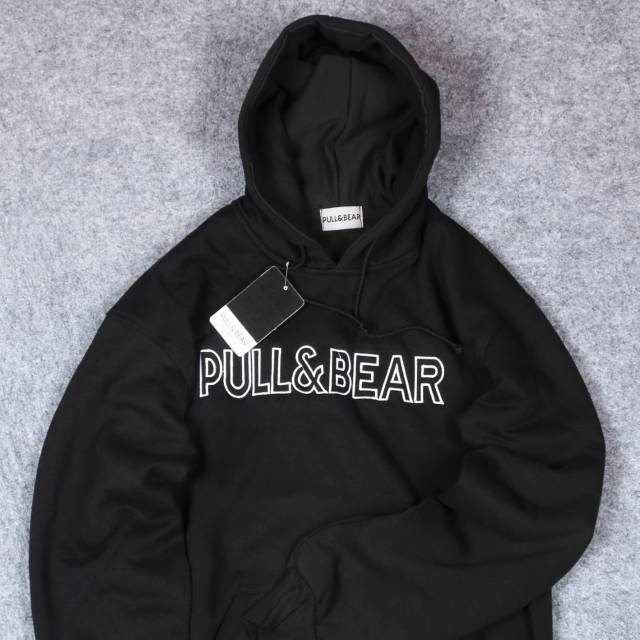 JAKET SWEATER HOODIE FULL BORDIER P&amp;B UNISEX PREMIUM QUALITY