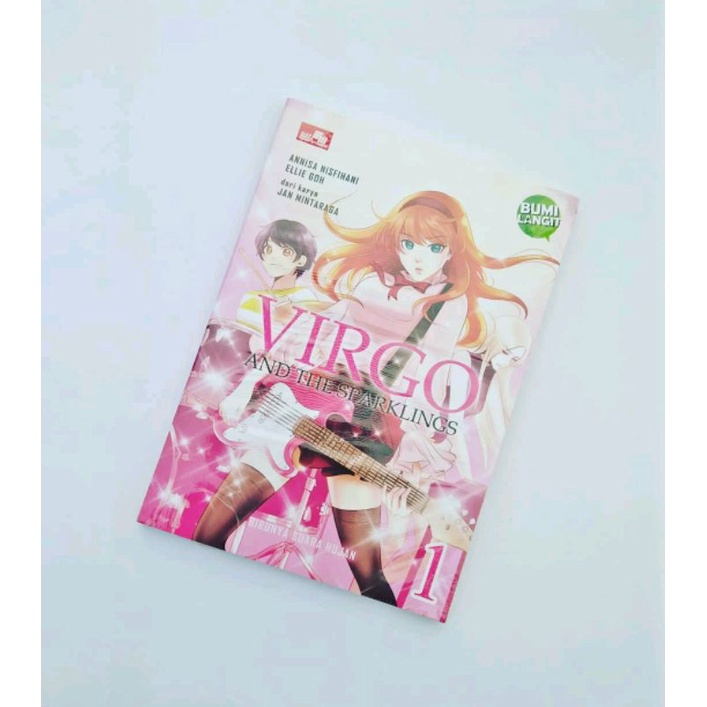 Virgo and The Sparklings Vol. 1oleh Annisa Nisfihani & Ellie Goh
dari karya Jan Mintaraga
