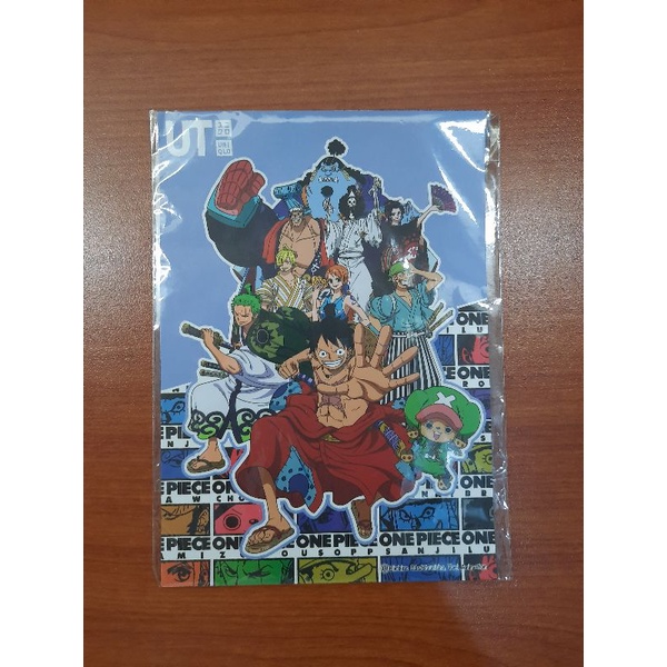 Sticker Uniqlo x One Piece Wanokuni Limited