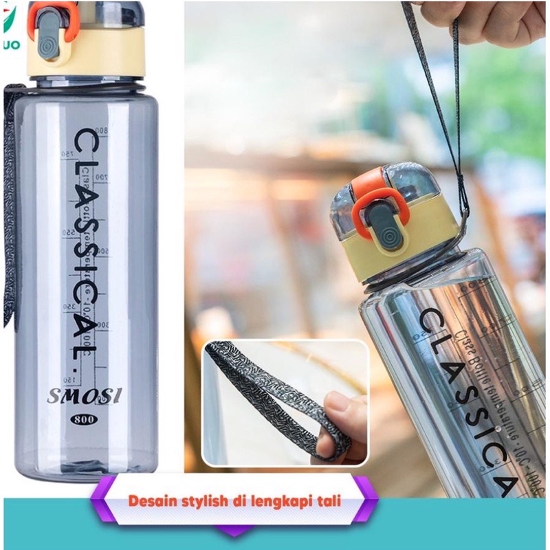 BOTOL MINUM PORTABLE 1000ML