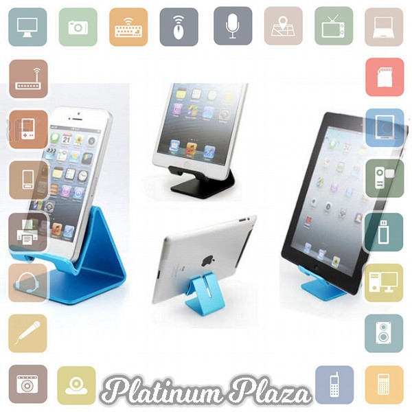 Stand Aluminium Untuk Tablet PC - Silver`6REHPB-