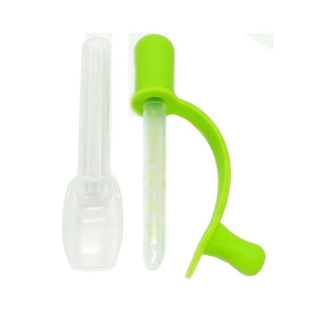 Marveila Water Spoon &amp; Dropper / Pipet Obat Bayi Anak