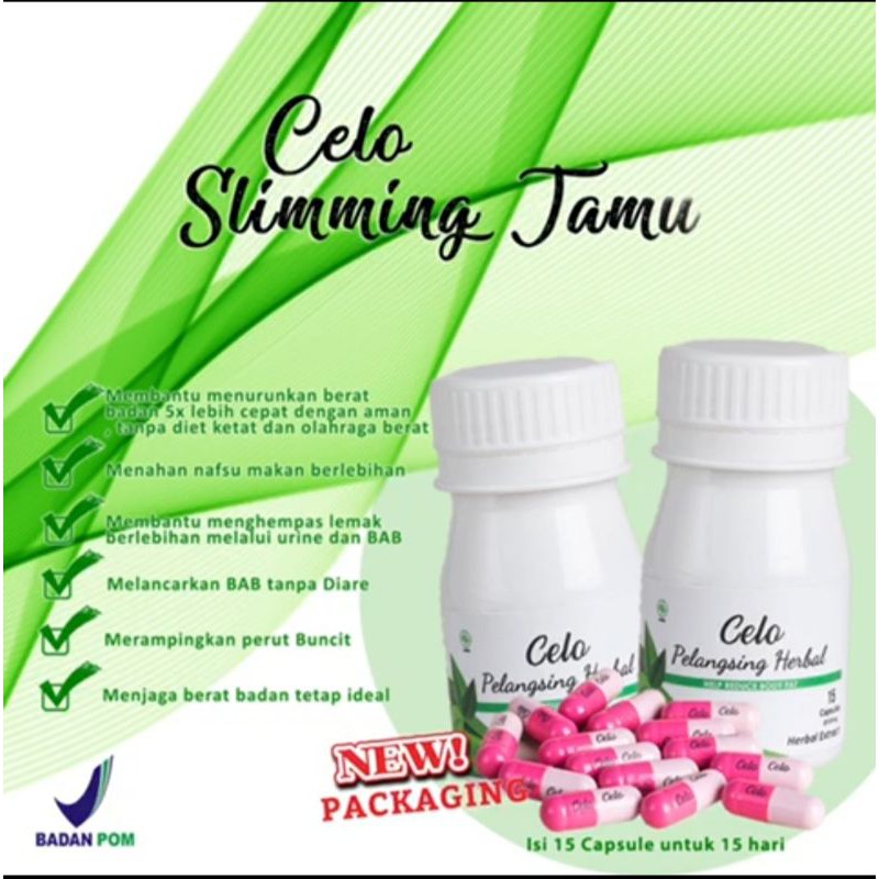 

CELO SLIMMING JAMU BPOM