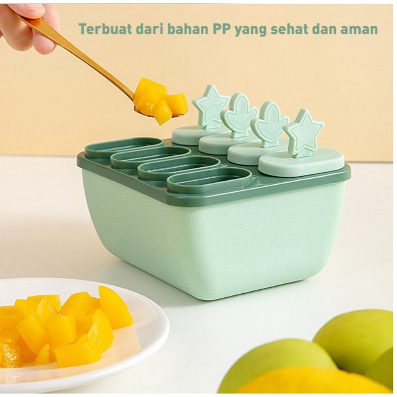 Cetakan Es Krim/Es Loli