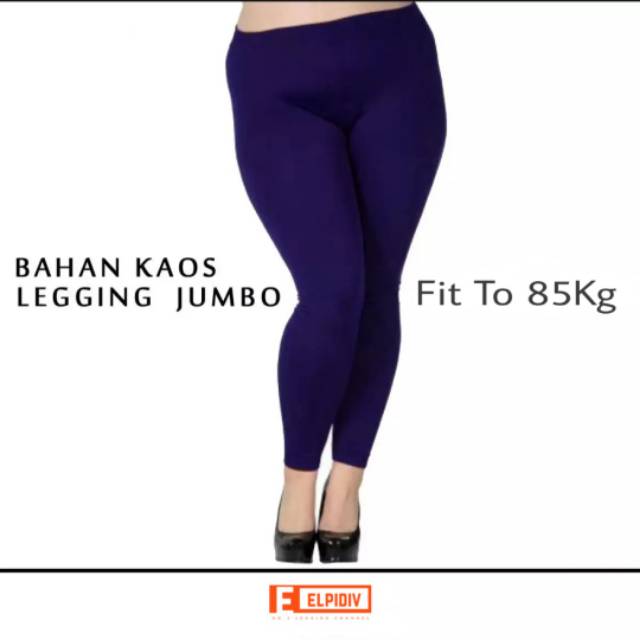 Legging Panjang kaos Jumbo /Legging Big Size