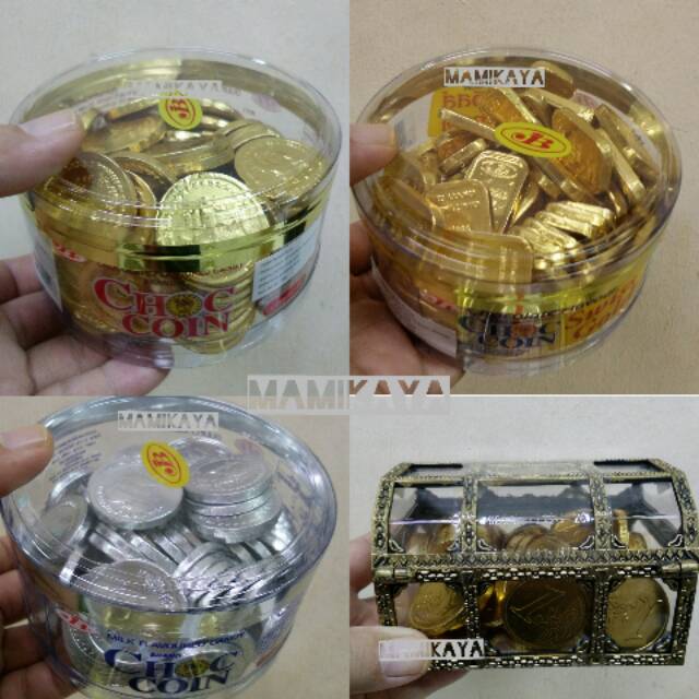 

Cokelat Koin Choc Coin, Thailand-Halal