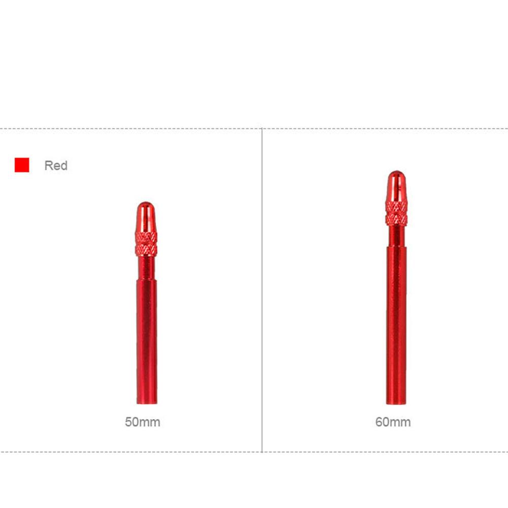 Lanfy Valve Extender Sepeda Jalan 1pasang Velg Sepeda Anodized CNC F/V Valve Extension