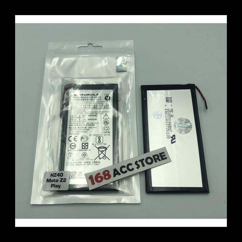 NEW BATERAI MOTO Z2 PLAY / BATERAI MOTOROLA HZ40 / BATERAI MOTO XT1710 ORI KOMPONEN HP TERLARIS DAN