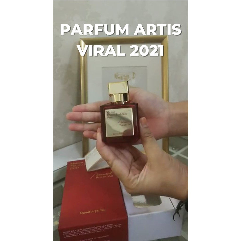 Parfum Bakarat Rouge 540