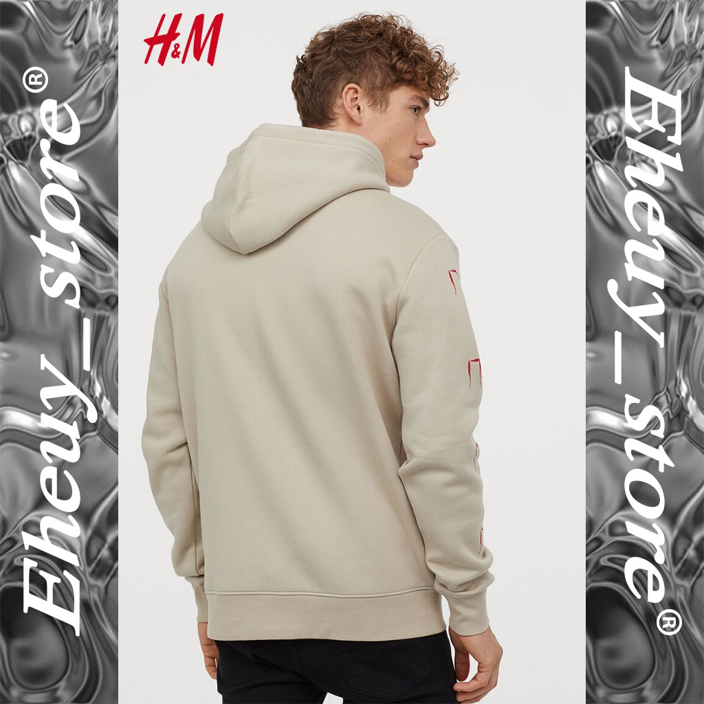 Hoodie H&amp;M IT chapter two Hoodie hnm IT series Sweater pria wanita