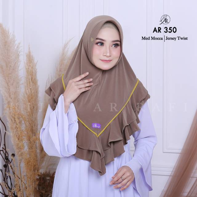 Hijab Arrafi #AR 350 Std Bergo Arrafi