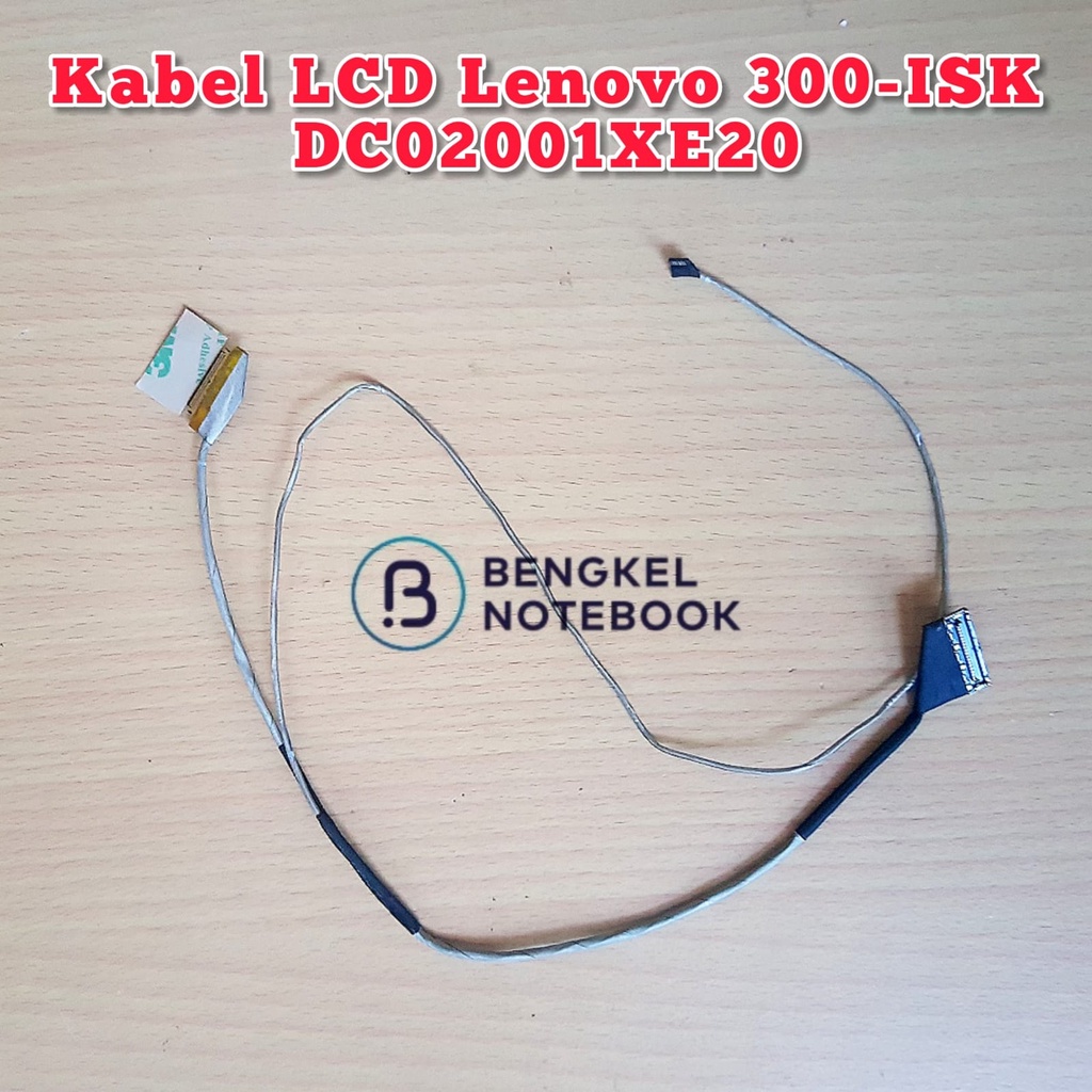 Kabel LCD Lenovo 300-15ISK 300-15IBR BMWQ2 30pin DC02001XE20 DC02001XE10