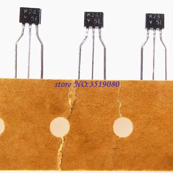 original 2SK241-Y 2SK241-GR 2SK241-G 2SK241 SK241 K241-Y To-92 20