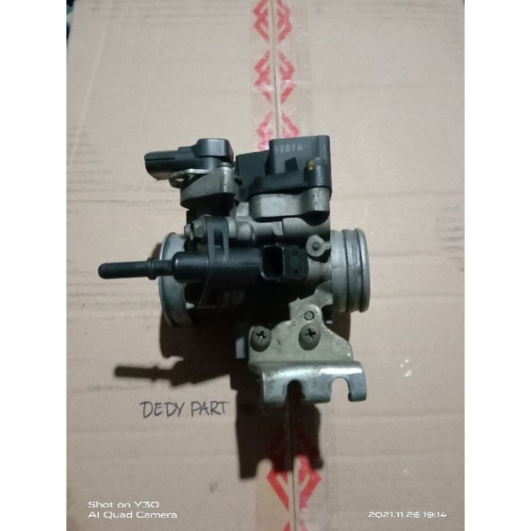 throtel body set 2nd ori cbr150 k45a cbr lokal