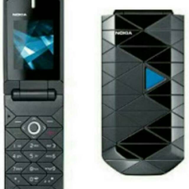 Handphone Jadul Antik Nokia 7070 Prism New Refurbish