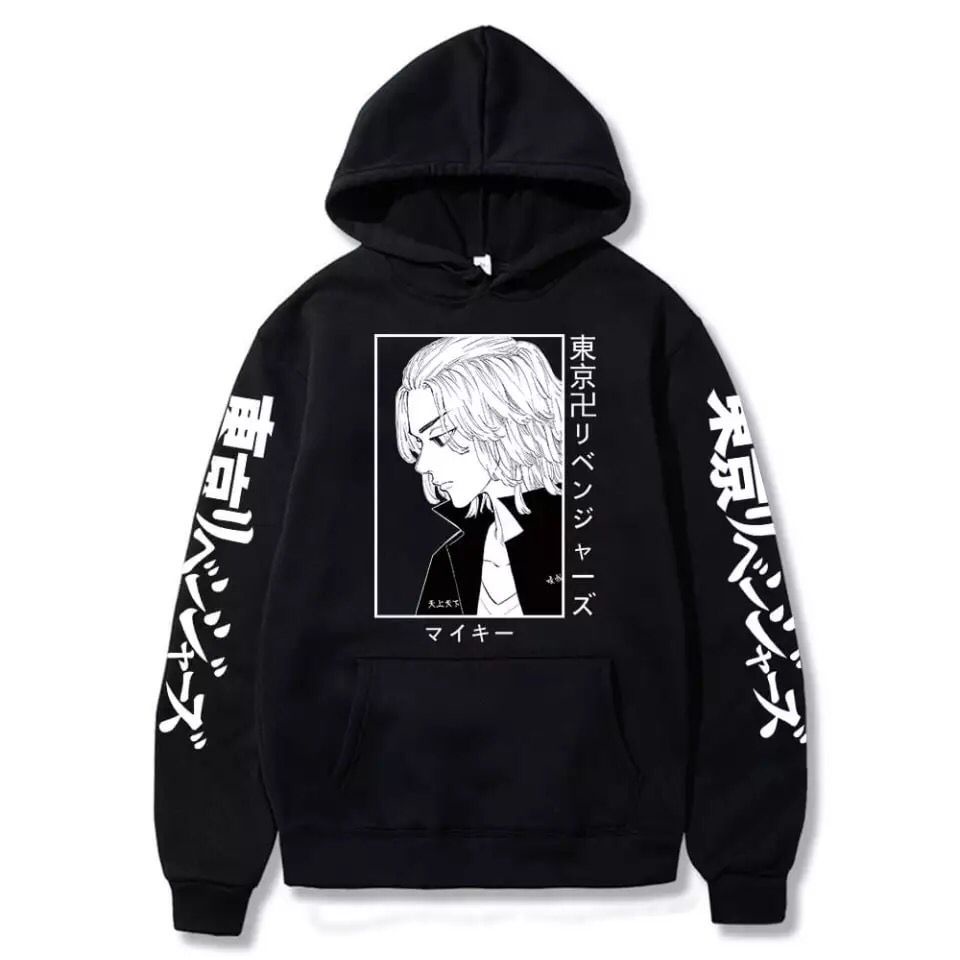 Jaket Hoodie Anime Tokyo Revengers Mikey Gang Touman Gang Terbaru