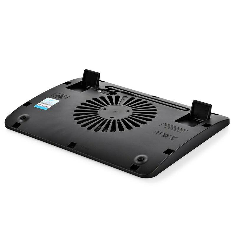 COOLING PAD DEEPCOOL WINPAL MINI LED BLUE UP TO 15.6 INCI,  FAN LAPTOP DEEPCOOL WINDPAL MINI 14CM