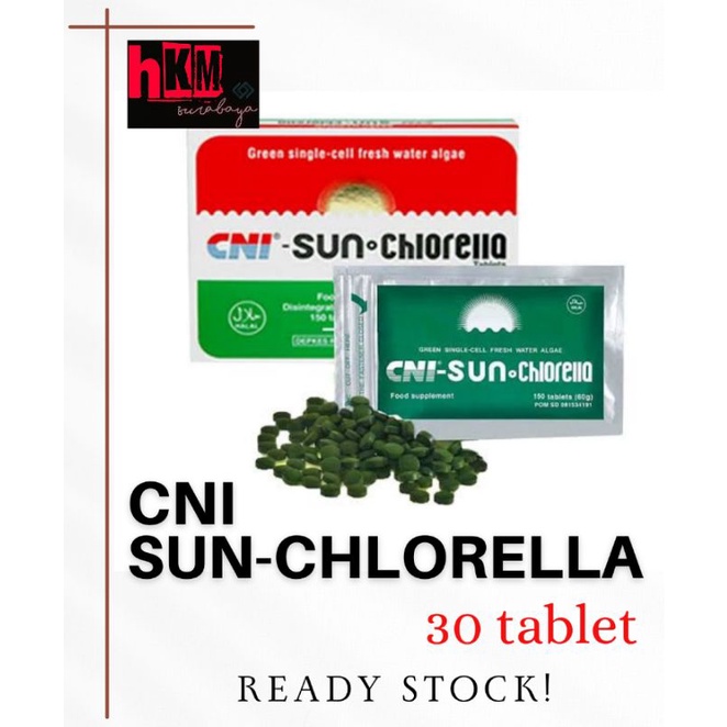 Sun Chlorella CNI (30 tablet)