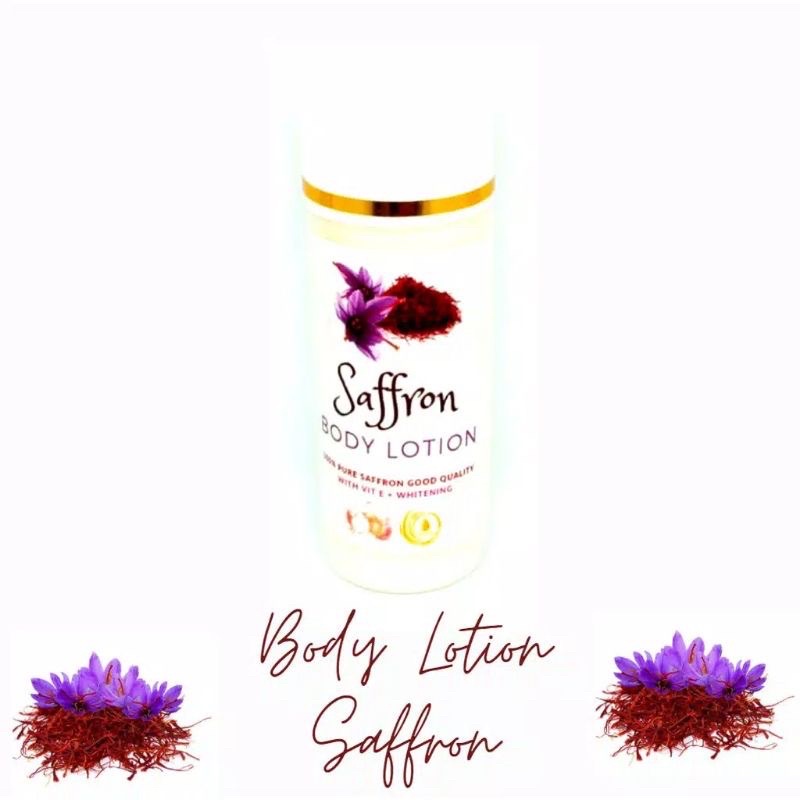 BODY LOTION SAFFRON / LOTION WHITENING SAFFRON