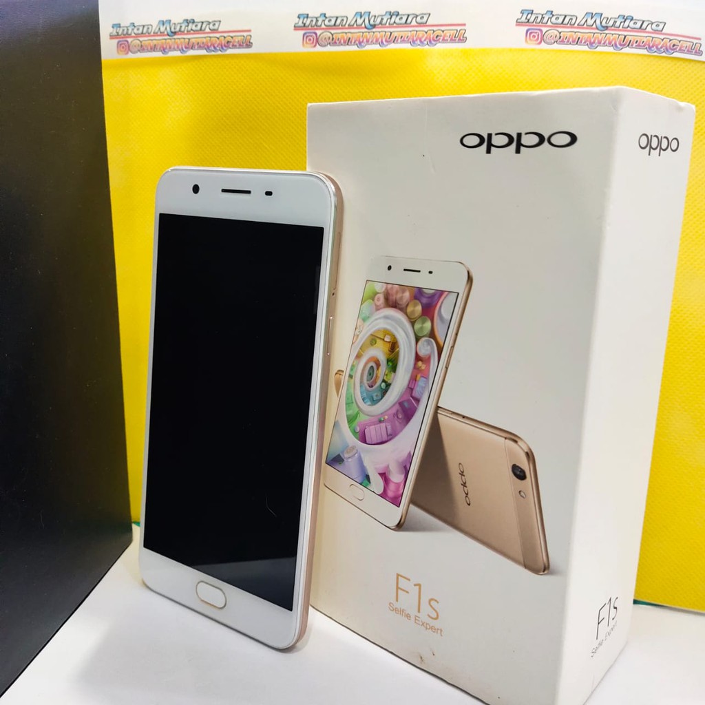Oppo F1s Ram 3 Rom 32Gb ( SECOND )