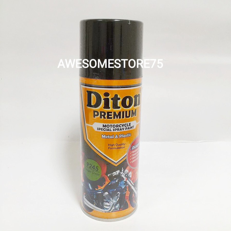 DITON PREMIUM * Y 9245 SNIPER GREEN Hijau YAMAHA Cat Semprot Pilox Pylox