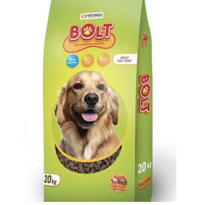 Bolt Dog 20kg Makanan Anjing Bolt 20 kg makanan anjing