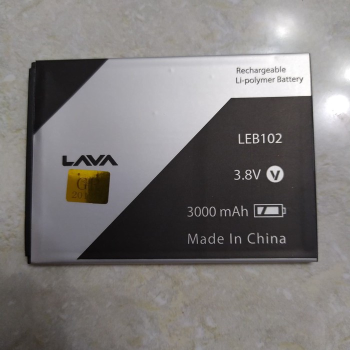 Battery Batre Baterai Lava 102 LEB102