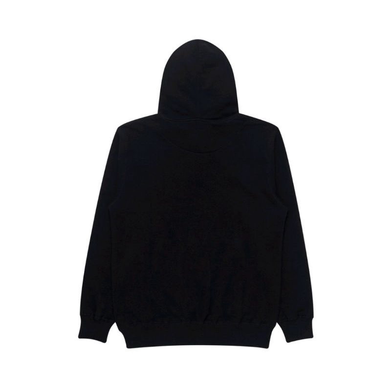 SCREAMOUS HOODIE PULLOVER - TINTY BLACK ON BLACK