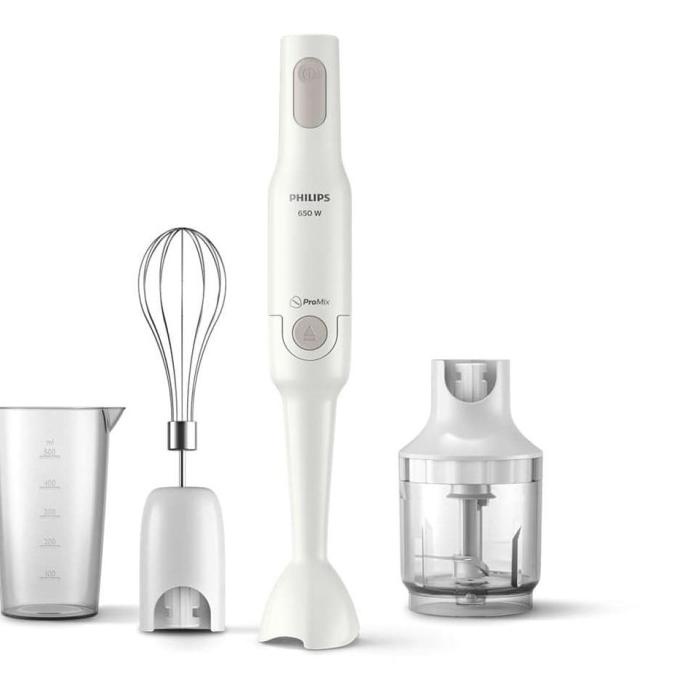 Philips Hr2533 Blender Tangan Promix Hand Blender Hr 2533 - White