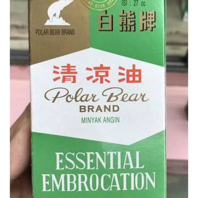 MINYAK ANGIN POLAR BEAR