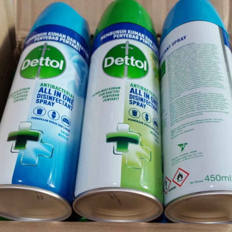 dettol spray