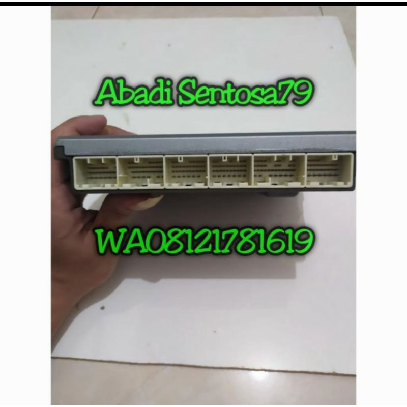 Ecu Computer Komputer Toyota Innova Reborn Diesel 89661-F0410 Original