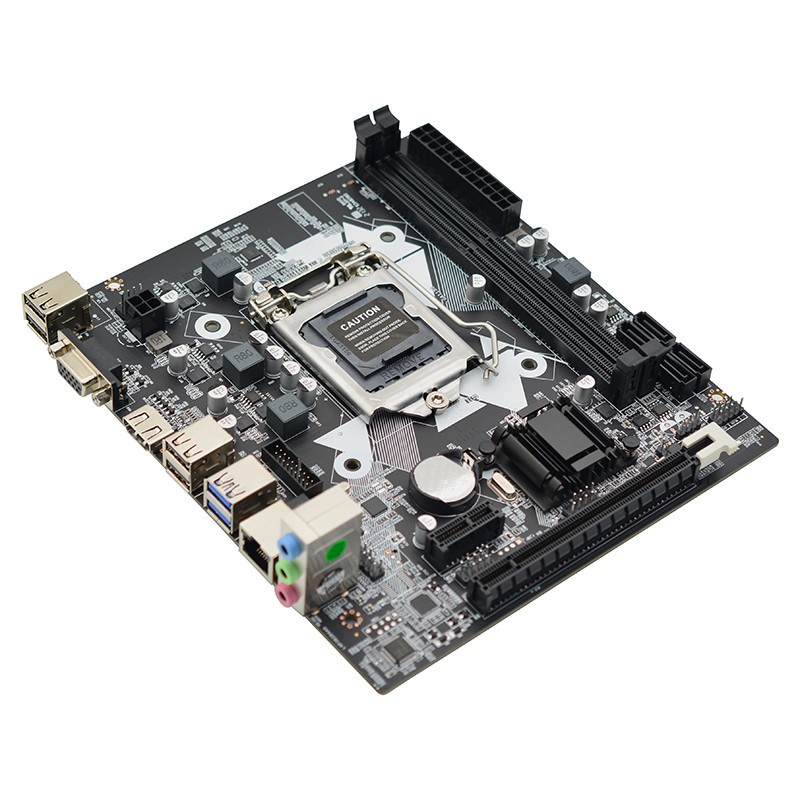 AFOX IH81-MA2-V4 Chipset Intel H81 Socket LGA1150 DDR3 Motherboard