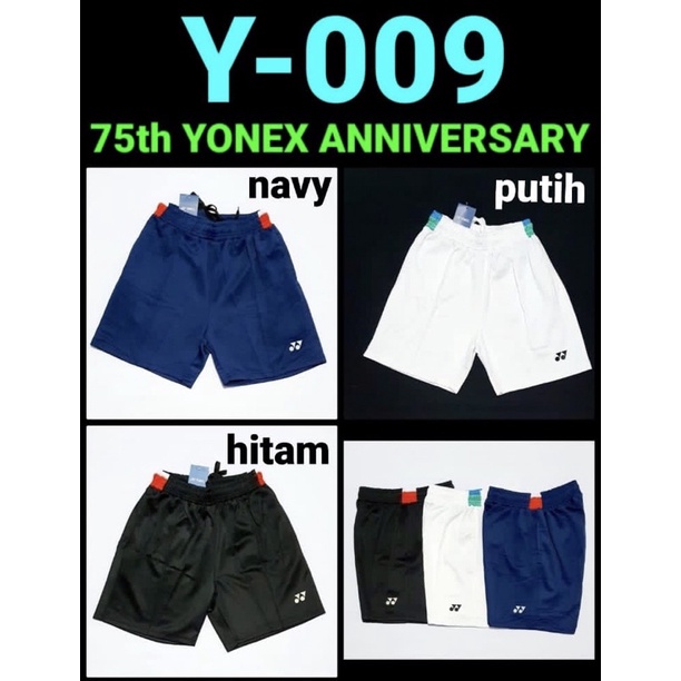 celana Yonex Anniversary 75 th Impor